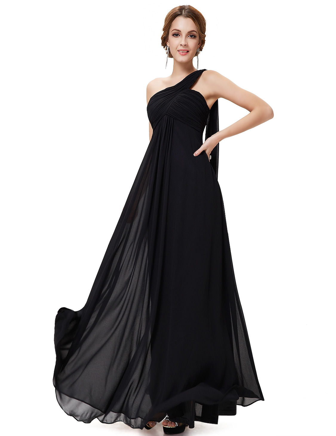 Us Long Chiffon Evening Party Wedding Bridesmaid Dresses Prom Ball Gowns 09816 Ebay 8384