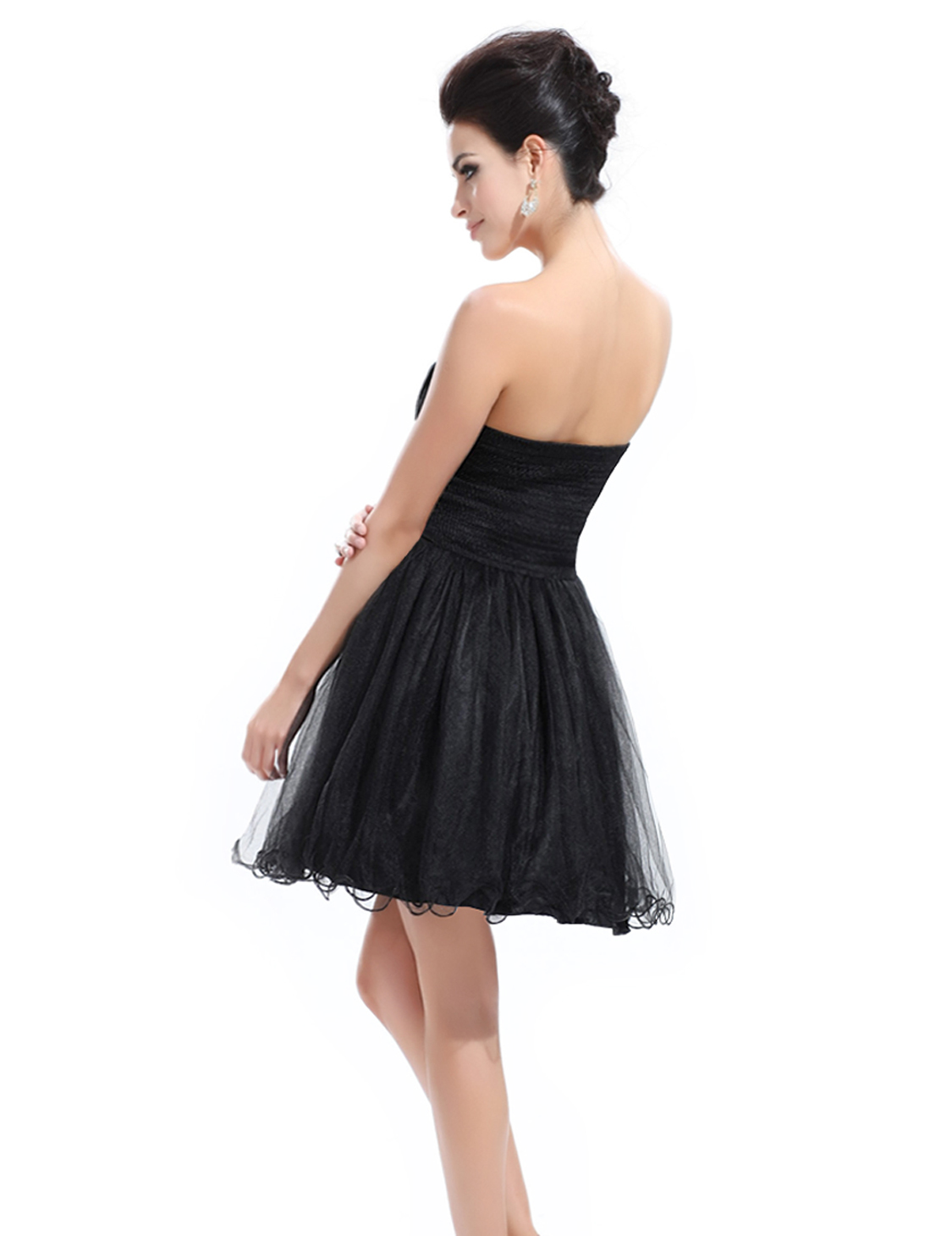 Lovely Short Designer Mini Cocktail Party Homecoming Dress Prom Ball