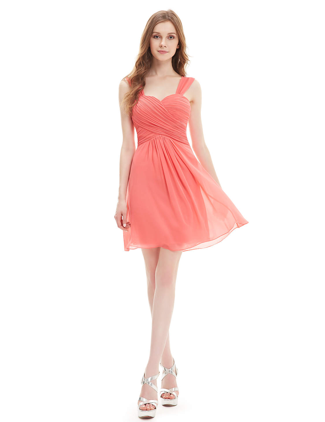 Ever Pretty Chiffon Short Bridesmaid Cocktail Evening Party Dresses Gown 03539 1599