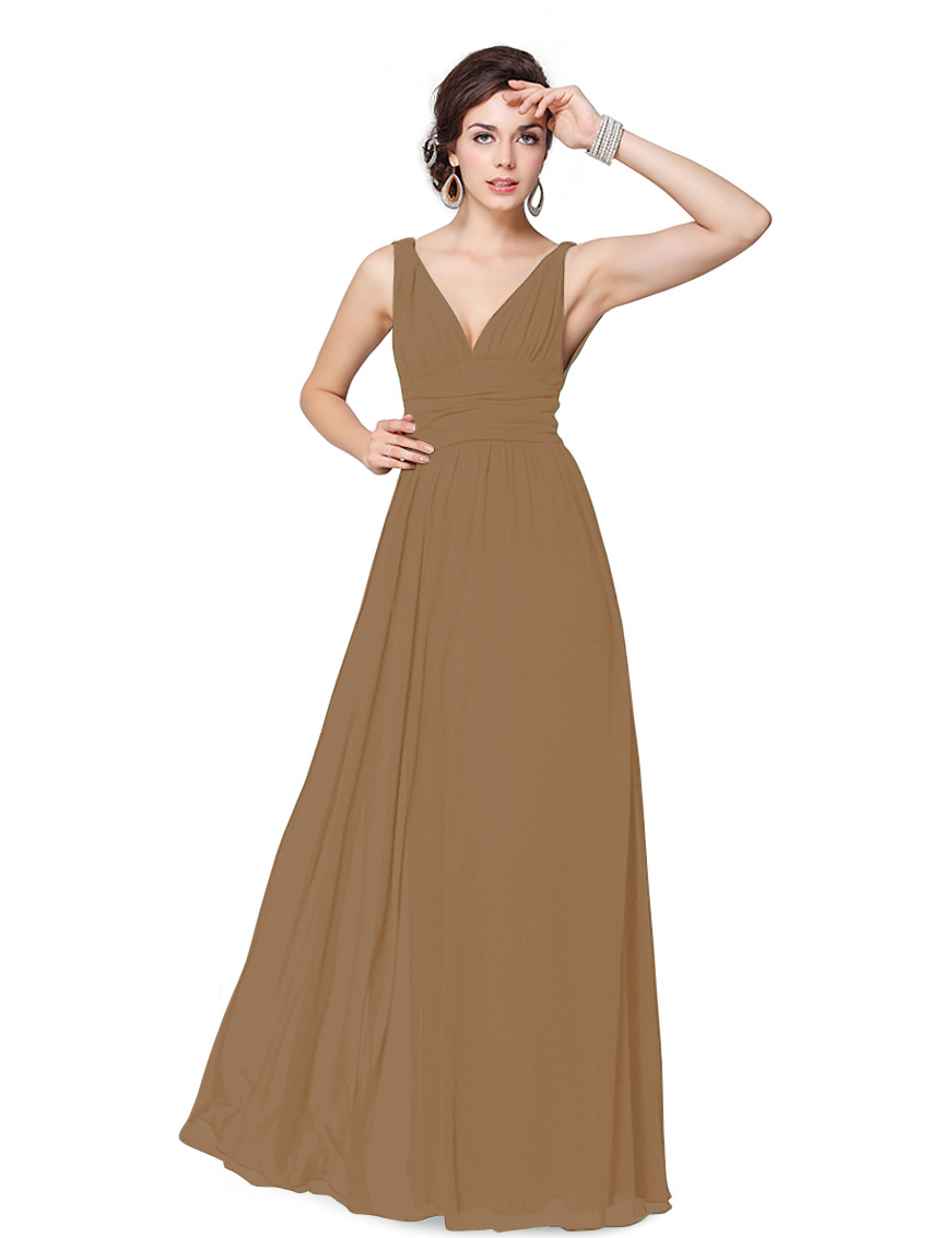 Ever Pretty Elegant Bridesmaid Formal Evening Dress Party Prom Gowns