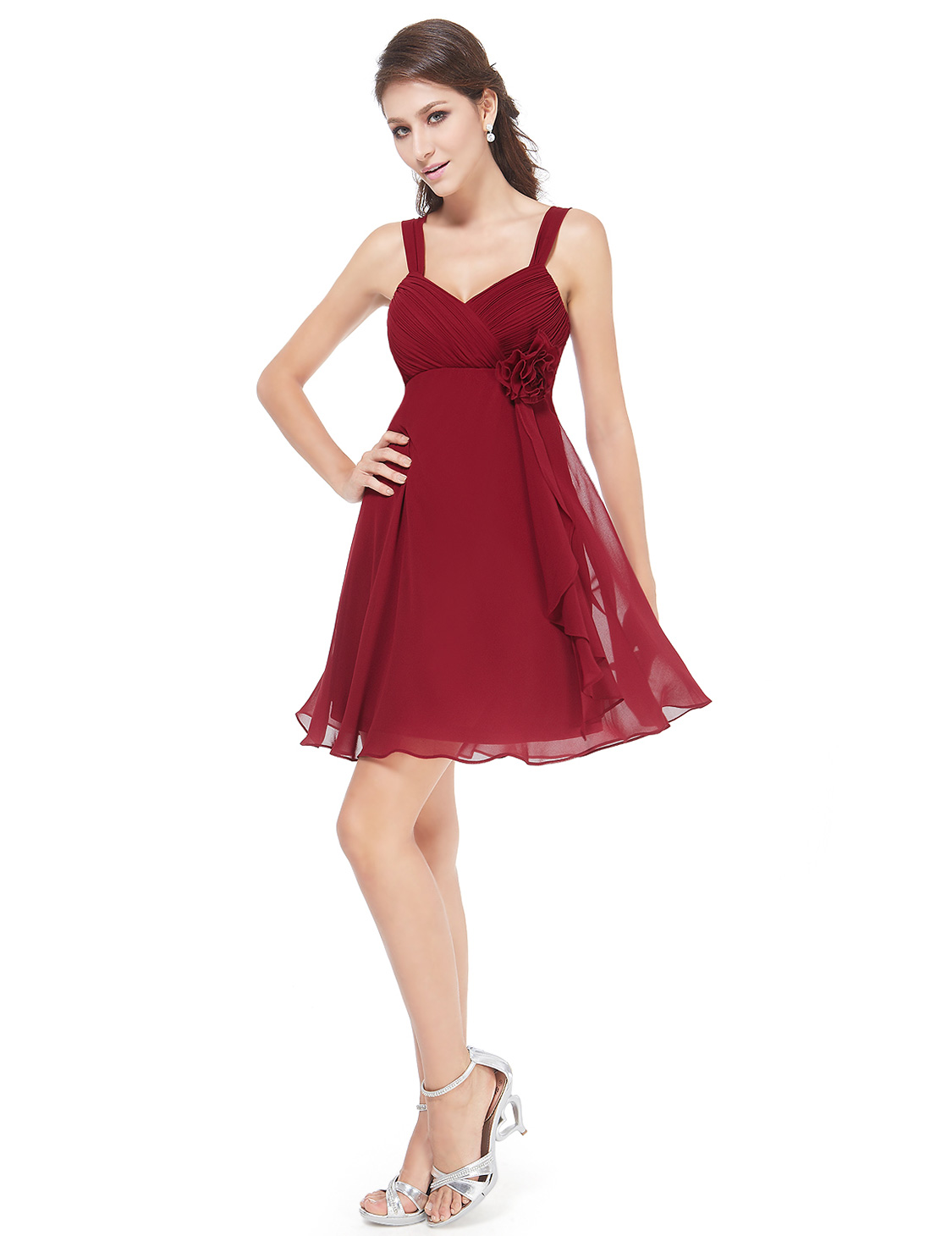 Ever Pretty Hot Short Mini Cocktail Bridesmaid Party Prom Dress 03266 ...