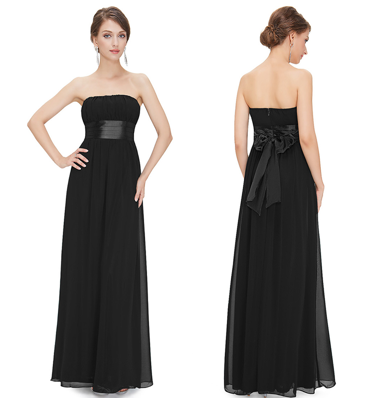 Ever Pretty Long Maxi Bridesmaid Evening Formal Prom Party Dress 09060 ...